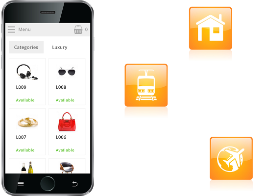 EasyWebshop Point Of Sale
PDA / Smartphone